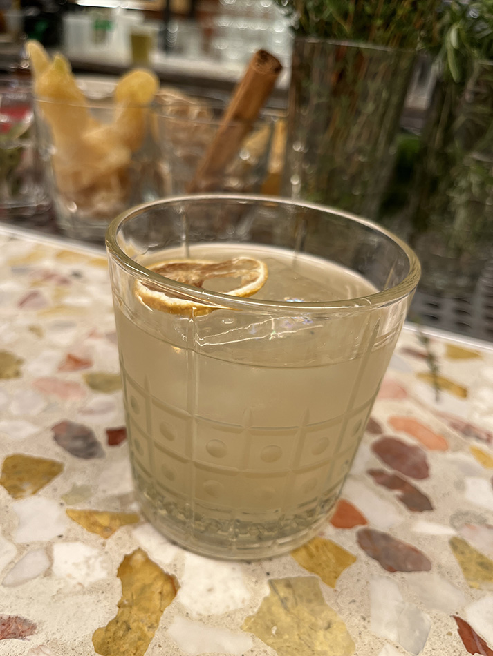 Agnus Pear Cocktail